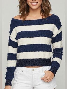 Free People Candyland Sweater Size S